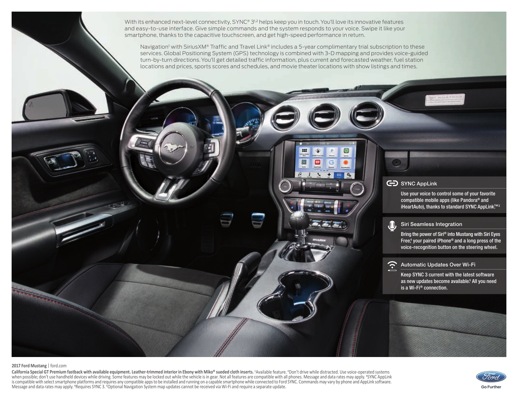 2017 Ford Mustang Brochure Page 16
